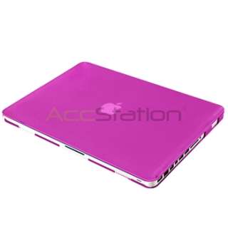 Purple Crystal Case+Keyboard Cover+HDMI+Converter+Guard+GIFT For 