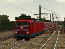   Simulator   ProTrain 13 Deluxe Die Marschbahn Hamburg   Westerland