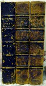   New York Published by V. G. Audubon. 1849, 1851, 1854. 1st Edition