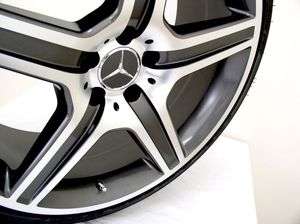 18 Mercedes Wheels/Rim+Tires S430 S500 S550 S600  