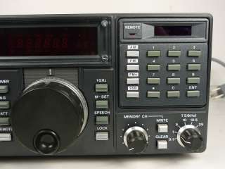 Up for offer is this ICOM IC R7000 communications receiver unit.
