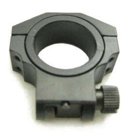 RUGER SCOPE RING LOW BLACK 30MM / 1 NCSTAR# RUB26  