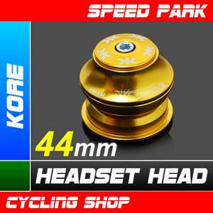 NEW KORE Ultralight 44mm BIKE HEADSET HEAD SET 1 1/8   Gold  