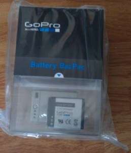 GoPro Extended Battery Bacpac 1080p Go Pro HD Helmet  