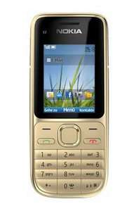 Nokia C2 01 Warm Silver Ohne Simlock Smartphone 6438158315570  