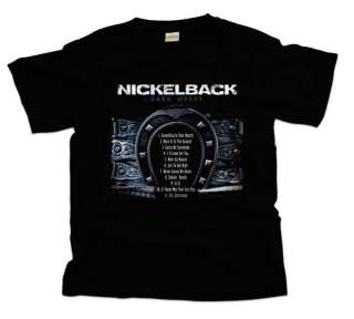 Nickelback Dark Horse Rock New Black T Shirt All Size  