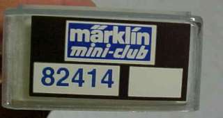 MARKLIN Z SCALE 82414 B CARGO NORDWAGGON BOX CAR MIB  
