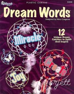 Dream Words, plastic canvas dream catcher patterns  