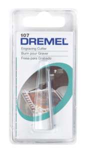Dremel # 107 Engraving Cutter NEW  