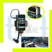 FM TRANSMITTER HAND FREE CAR KIT CHARGER FOR iPHONE 4G 4S 3G 3GS iPod 