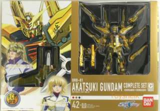 Gundam HCM Pro ORB 01 AKATSUKI GUNDAM figure 2006  