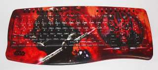 Star Wars USB Tastatur viele Hotkeys Meister Darth Maul Rot Entryx NEU 