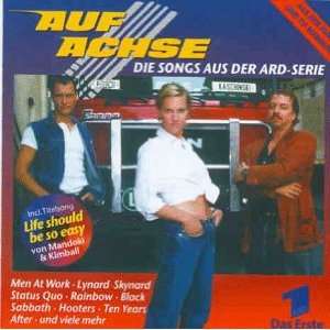 Auf Achse. Die Songs aus der ARD Serie Various  Musik