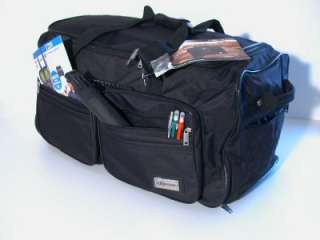 LEONARDO ® Reisetrolley Sportster Bag XL Reisetasche schwarz  