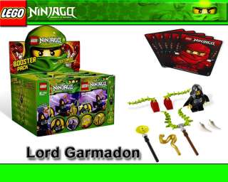 LEGO Ninjago 9552 LLOYD GARMADON Booster Pack Karten + Waffen 28 pcs 