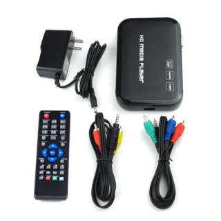 1080P HDMI HD Media Center RMVB/RM/AVI/MPEG4 TV Player  
