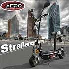 Scooter Aero V.5 Elektro City Scooter Camping Roller Elektroroller 