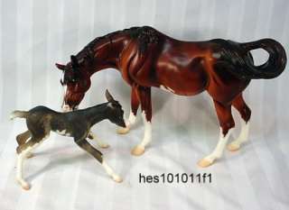 Breyer #1324 Color Crazy Arabian Mare and Foal Set  