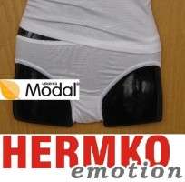 Mädchen Slip 95% Modal HERMKO Unterhose Unterwäsche  