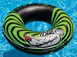 Intex 68209E Inflatable River Rat Float Tube  