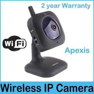 10 Leds Apexis Mini Wireless WiFi IP Camera Nightvision IR LED Indoor 
