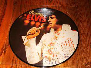 ELVIS PRESLEY Pictures of Elvis PICTURE DISC  