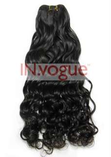   Virgin Remy Human Hair Weft, Natural Extensions   Romance Curl  