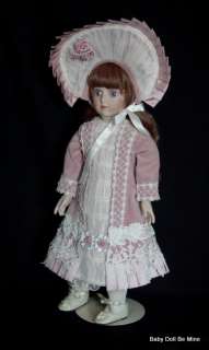 Reproduction Bebe Thuillier Doll by Franklin Heirloom  
