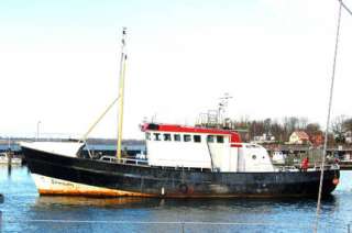 Stahlkutter, Hochseeangelschiff in Rügen   Sassnitz  Boote 