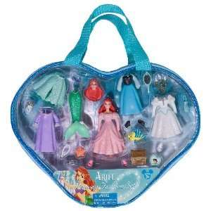 NEW Disney Ariel Little Mermaid Mini fashion doll set  