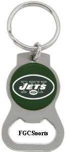 New York Jets Key Chain Bottle Opener NFL  