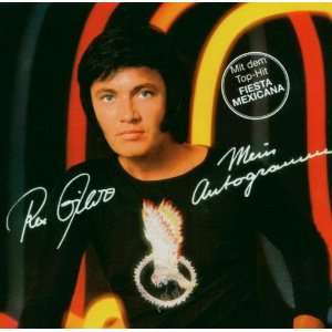 Mein Autogramm Rex Gildo  Musik
