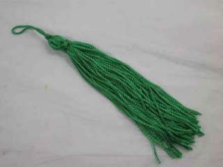 Elegant All rayon 4 inch long chainette style tassel. Very full with 