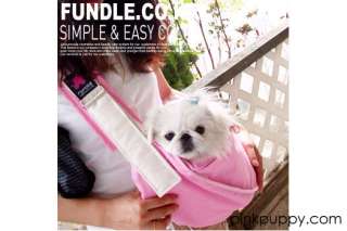 Fundle Pink   Dog Carriers Pet Slings Pet Carriers