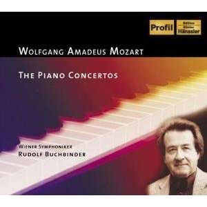    Rudolf Buchbinder, Wsy, Wolfgang Amadeus Mozart  Musik
