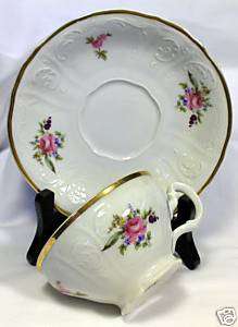 BERNADOTTE SONATA CZECHOSLOVAKIA CUP & SAUCER  