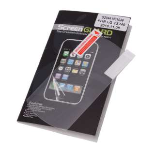 5X LCD SCREEN PROTECTOR GUARD for LG Ally VS740  