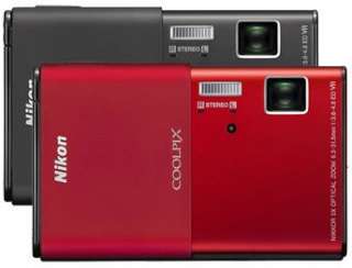 Nikon Coolpix S80 Digitalkamera (14 Megapixel, 5 fach Weitwinkelzoom 