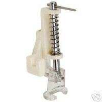 BROTHER BABYLOCK CLEAR OPEN TOE FREE MOTION QUILTING STIPPLING FOOT