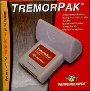 Tremorpak Rumble fuer Nintendo 64 (N64)  Games