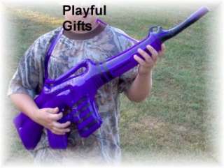 Army Inflatable Rifle Party Favors  