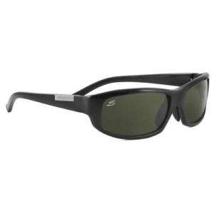 Serengeti Amedeo Black/555nm Polarized Sunglasses 7218  