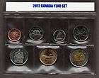 2012 Canada Uncirculated Coin Set New Style Loon & $2.00 Dollar  