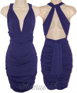 New $88 Victoria Secret Ruched Multi Way Convertible Dress 256 525 