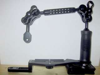 Aircraft aluminum ARM & tray set for Underwater strobe  