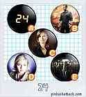 24 TV Show Jack Bauer 1 one inch 25mm