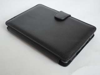   LEATHER CASE COVER WITH LIGHT FOR  KINDLE 4 4TH LATEST MODEL