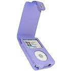 Purple PU Leather Case for Apple iPod Video 30gb 5th/6t