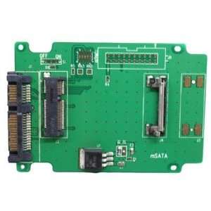  Quality mSATA SSD Adapter 2pk By Aleratec Inc Electronics
