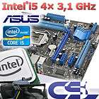 Mainboard Bundle Intel® i5 2400 4x 3,1 GHz CPU DDR3